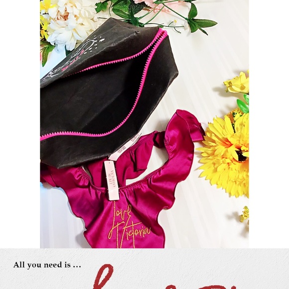 Pink Victoria’s Secret Combo. Intimate/Bag - Picture 13 of 13
